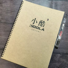 小酷Coola 张峻铭周边少年说唱企划学生用品楷书行楷鲸落体练字帖