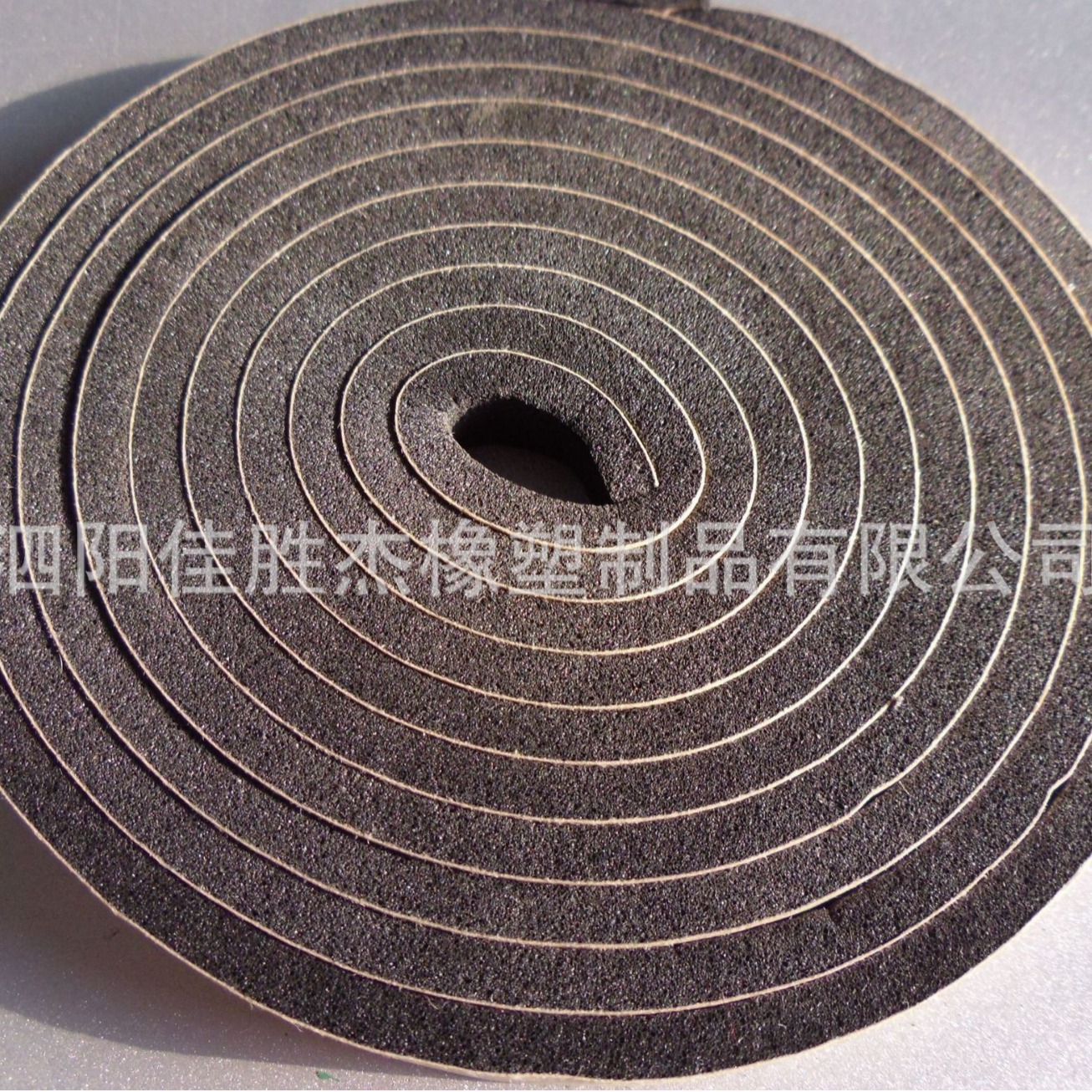 灯饰EVA胶条 内包装EVA胶片 防滑减震EVA海绵胶条PE泡棉胶条定 制