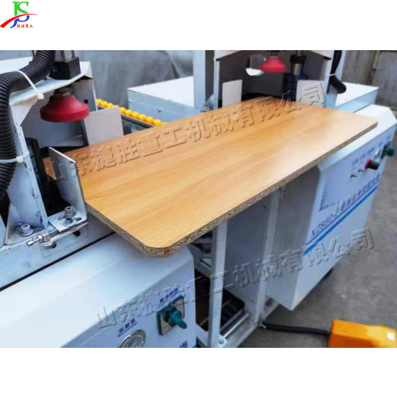 Decoración del hogar muebles placa rectificadora eléctrica mesa de comedor ángulo trimmer doble cabeza placa fresadora punzonadora