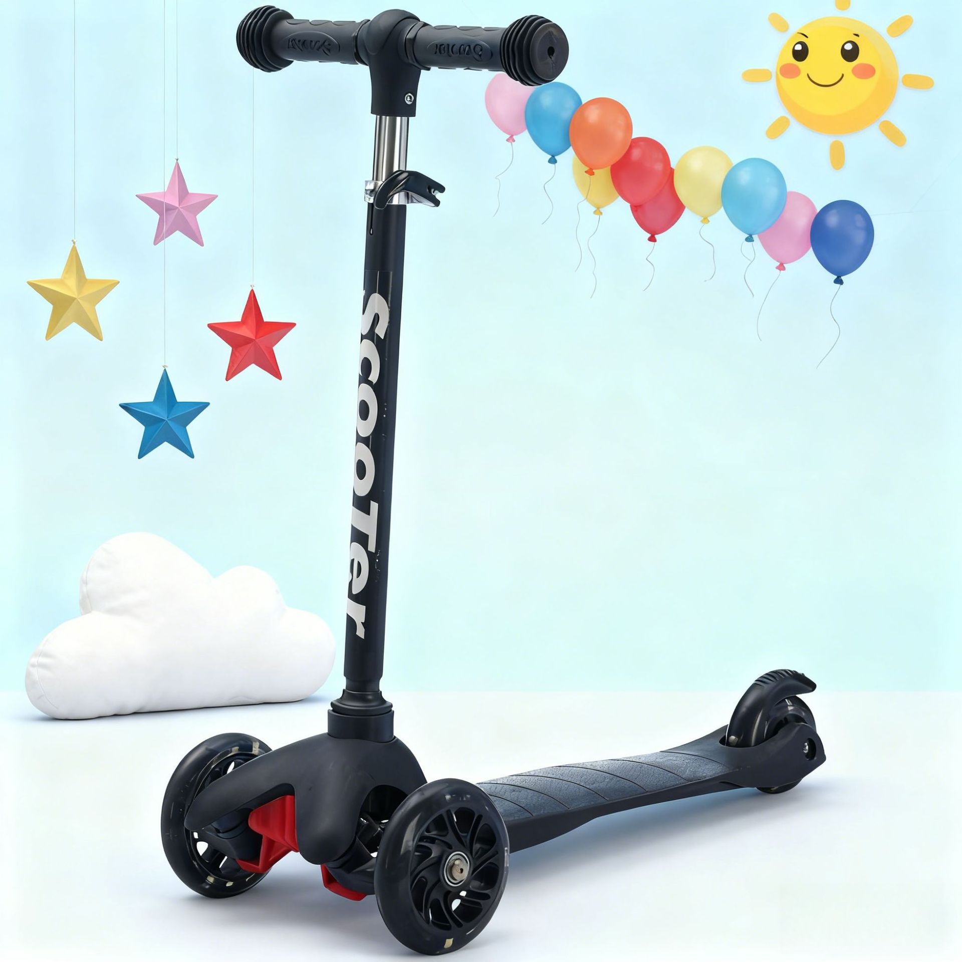 Scooter 8 más de 12 niños niñas scooter patinaje infantil patinaje