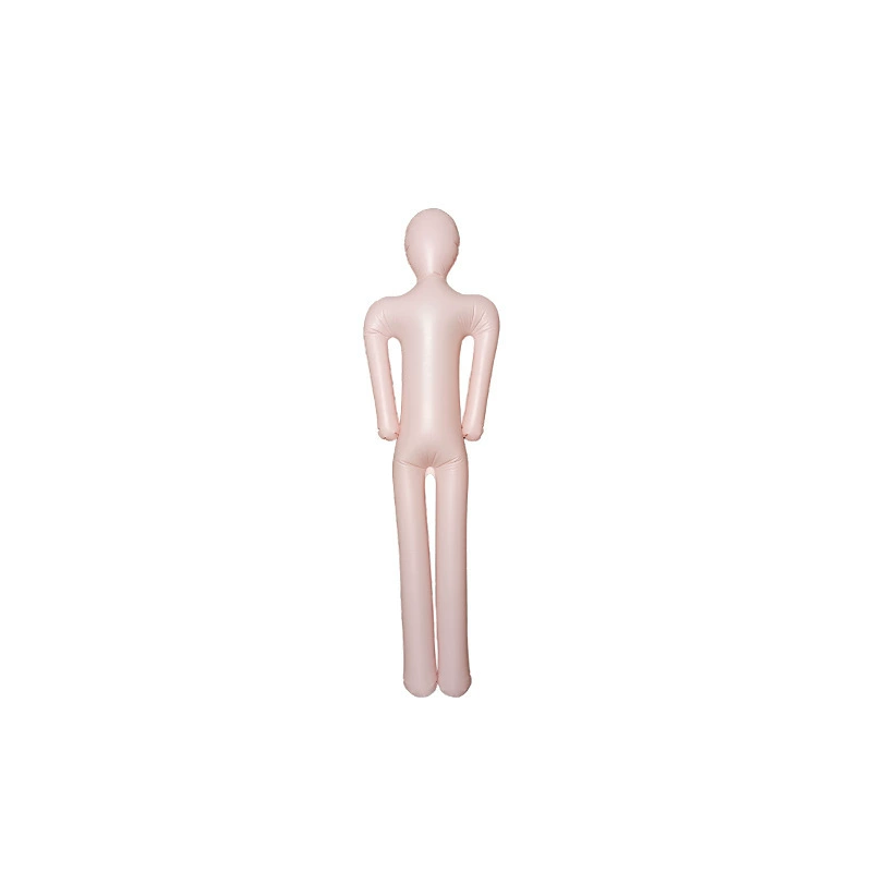 Cross-border PVC inflatable Halloween dummy model, escape room haunted house inflatable corpse props horror spoof