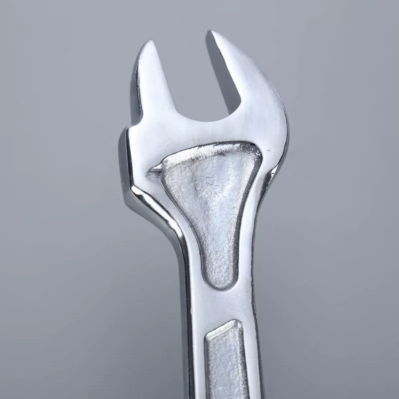 Scaffolding dead wrench, special wrench for scaffolding and scaffolding 22-21-19, multi-purpose three-purpose open dead wrench for scaffolding