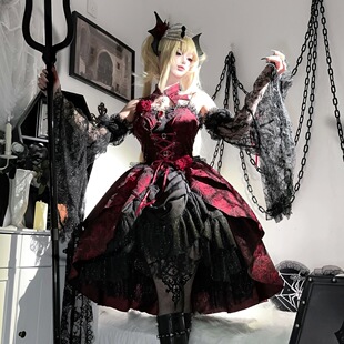 2026�ܶ��uԭ��õ����������ŮLolita����ȹ�ճ��ɐ�����ȹ��7109