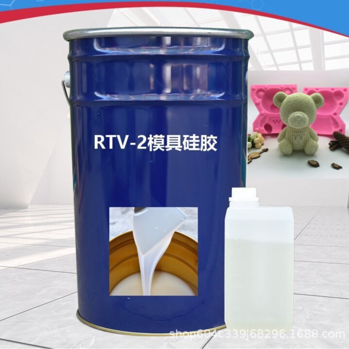 Wholesale translucent mold glue liquid condensation type Flip Silicone crafts sillikang industrial silicone rubber