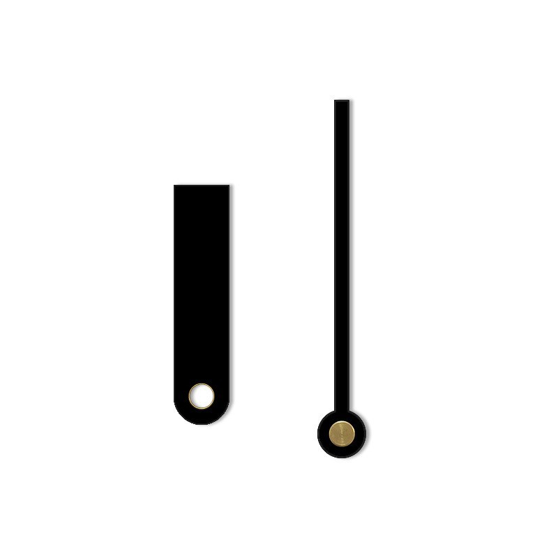 창조적 인 석영 시계 벽 시계 포인터 간단한 시계 액세서리 시계 바늘 DIY 시계 손으로 구리 소매 시간 손