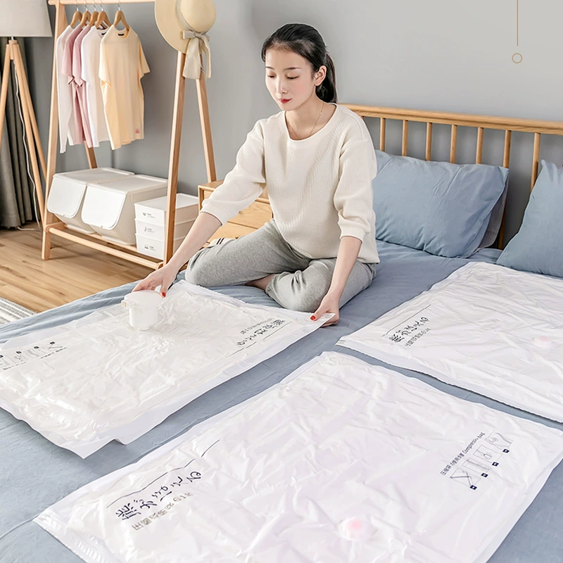 Vacuum big storage bag, duvet, bedding