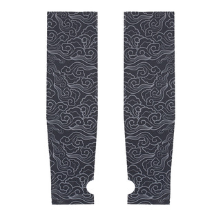 Seamless Ice Silk Sleeves Outdoor Sports Digital Printing Sunscreen Sleeves Fishing Arm Riding UV Protection Ice Sleeves