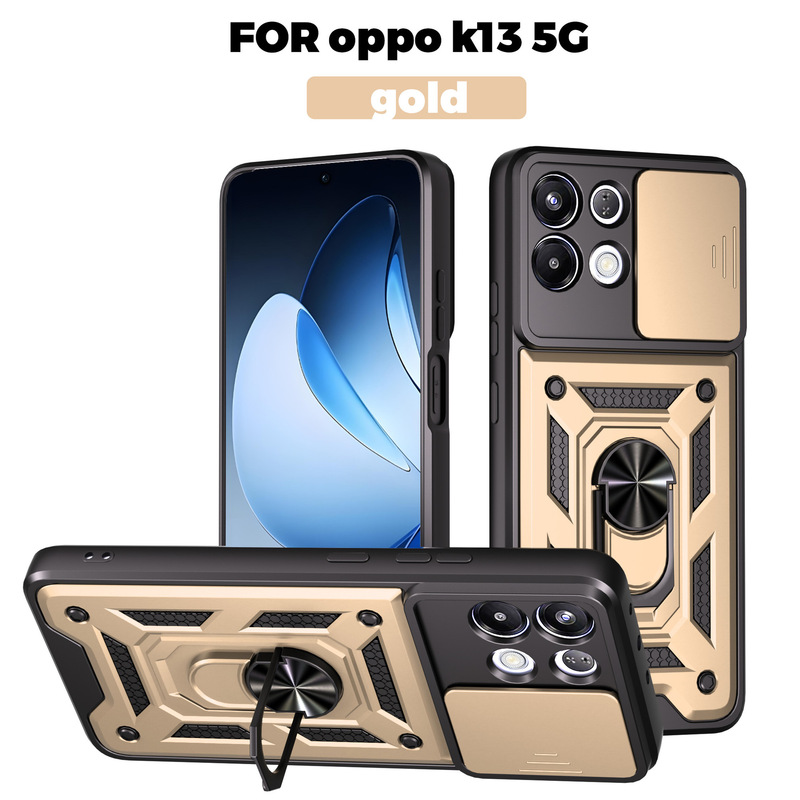 Suitable for Oppok13 Shunjia Mobile Phone Case Realme16Pro Lens Flip Cover Protection Car Magnetic Suction Protective Case Suitable for Oppok13 Shunjia Mobile Phone Case Realme16Pro Lens Flip Cover Protection Car Magnetic Suction Protective Case