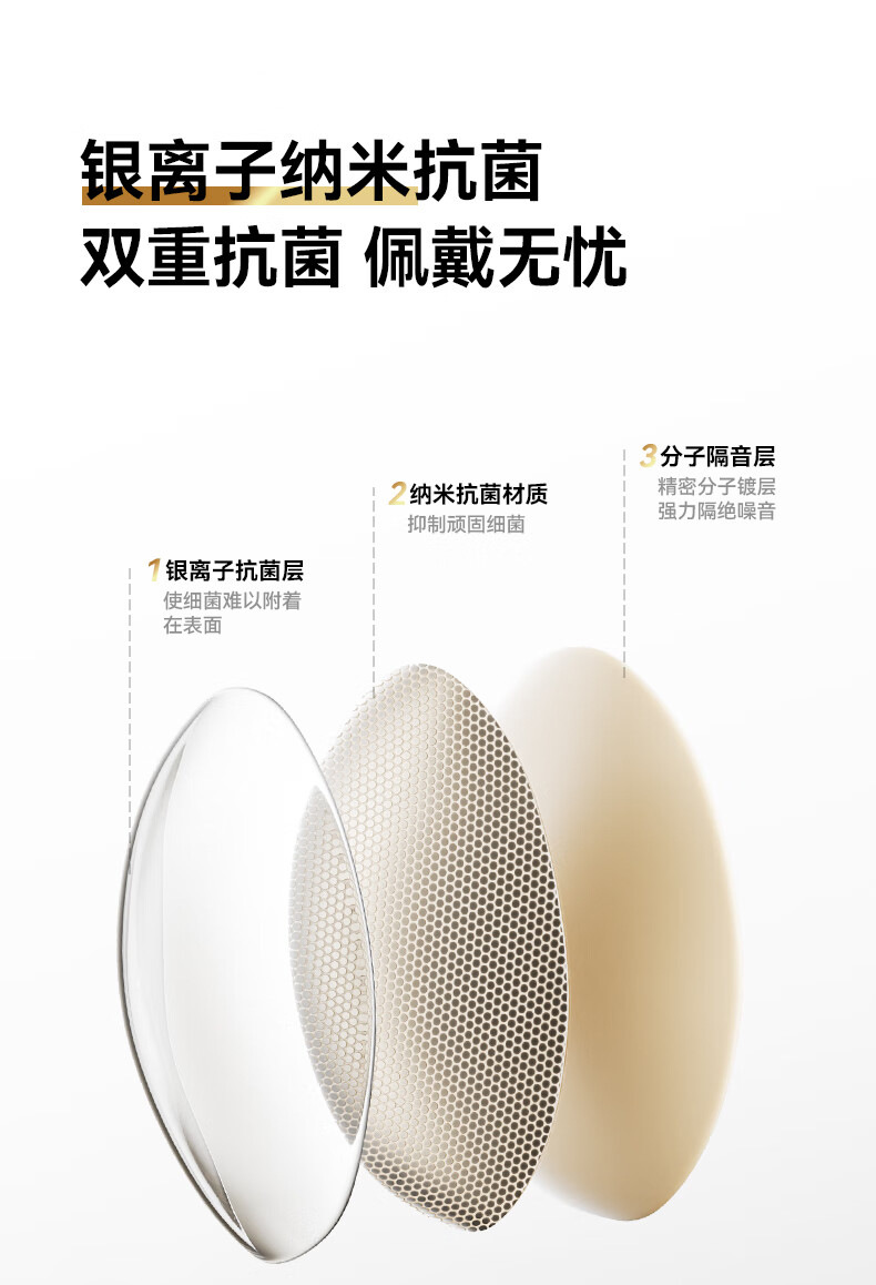 爆款跨境A89无线入耳式降噪高音质超长续航AI翻译156国家耳机