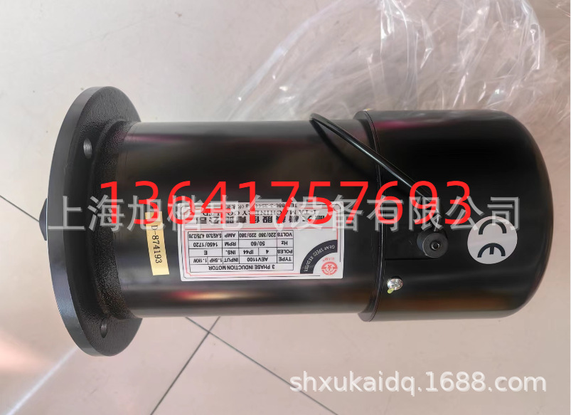 AEV1100 1.5HP/1.1KW VOLTS:220/380 RPM:1450/1720北大牌