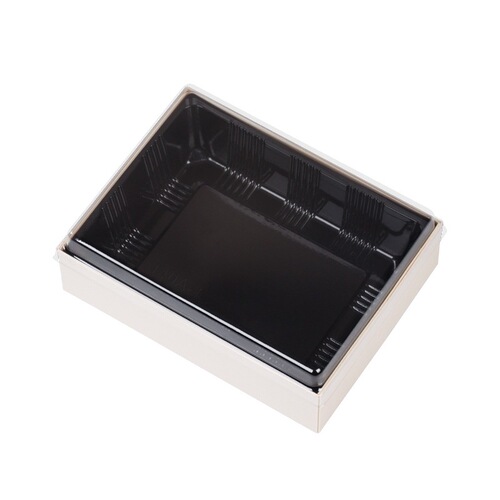 Disposable high-end wooden lunch boxes, sushi and fresh meat packaging boxes, environmentally friendly and degradable take-out packaging boxes of various specifications