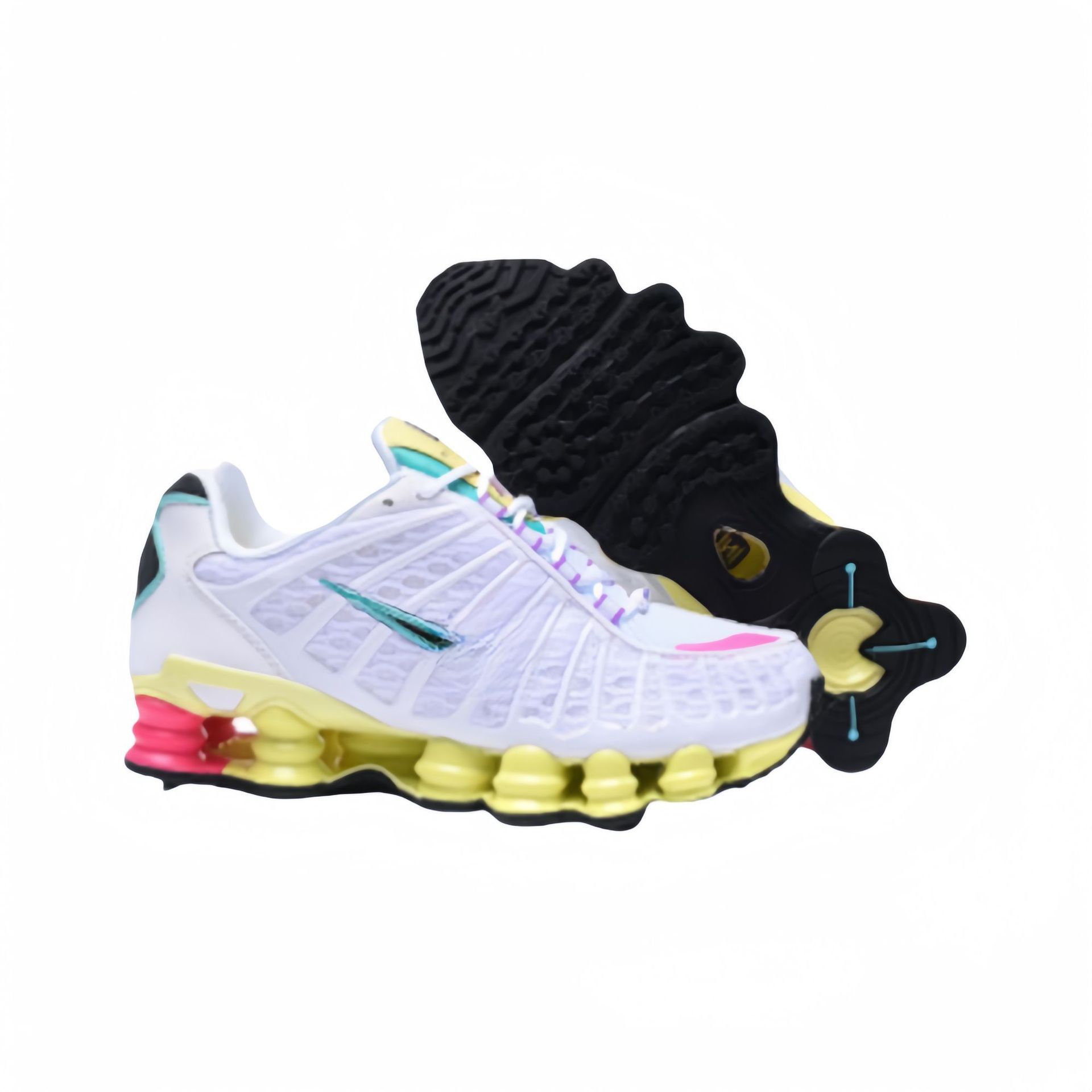 Modelo TL-36-41-branco e amarelo / 36
