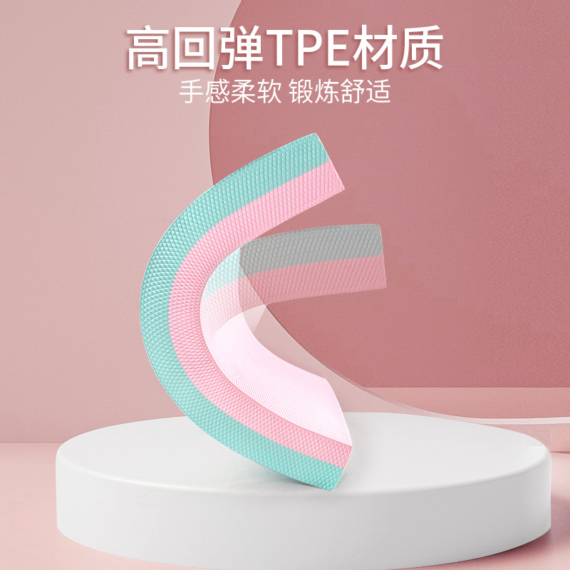 Almohadilla de equilibrio paso suave tableta de fitness soporte de entrenamiento básico yoga almohadilla cuadrada pequeña rueda abdominal almohadilla de espuma almohadilla de rodillas