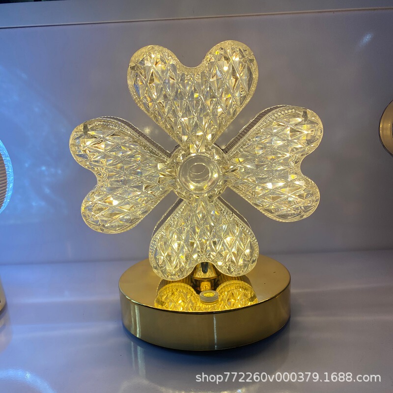 新中国式現代シンプルな電気スタンドins風軽贅沢装飾プレゼントLED充電学習電気スタンドの目の雰囲気ランプ|undefined