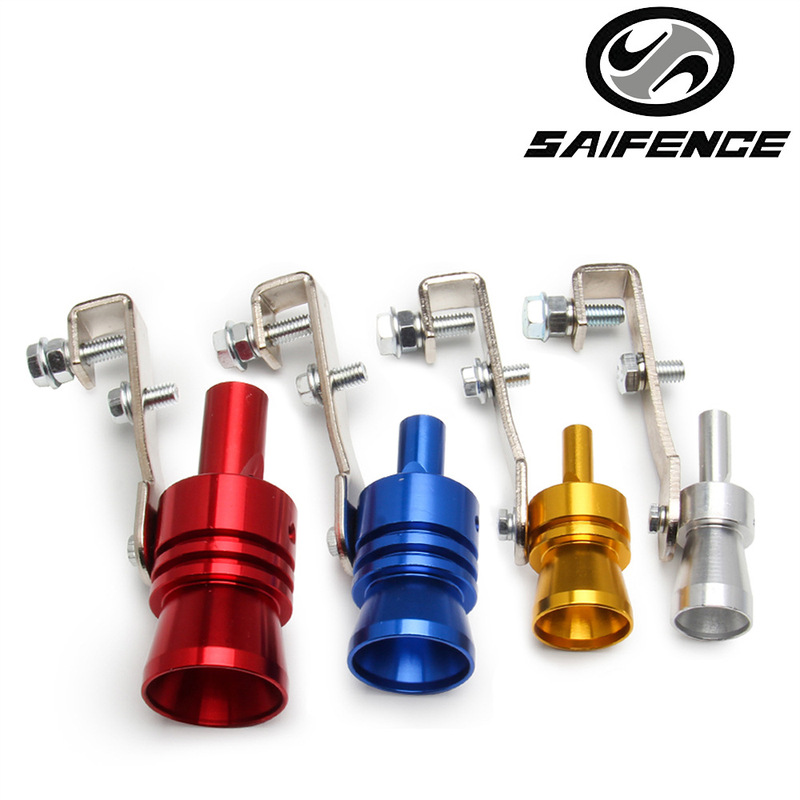 Car Modification Sound Imitation Device Turbo Tail Whistle Exhaust Pipe Sound Generator Motorcycle Street Sound Sound Accessories