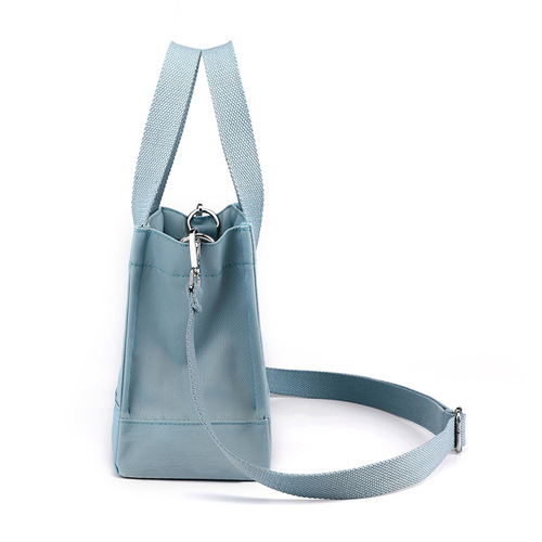 Shoulder bag wholesale  new style trendy nylon cloth casual large capacity fashion handbag lightweight simple crossbody bag