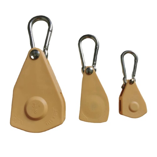 Outdoor supplies camping tent wind curtain wheel wind rope umbrella rope buckle regulator glow-in-the-dark regulator wheel lock buckle tight