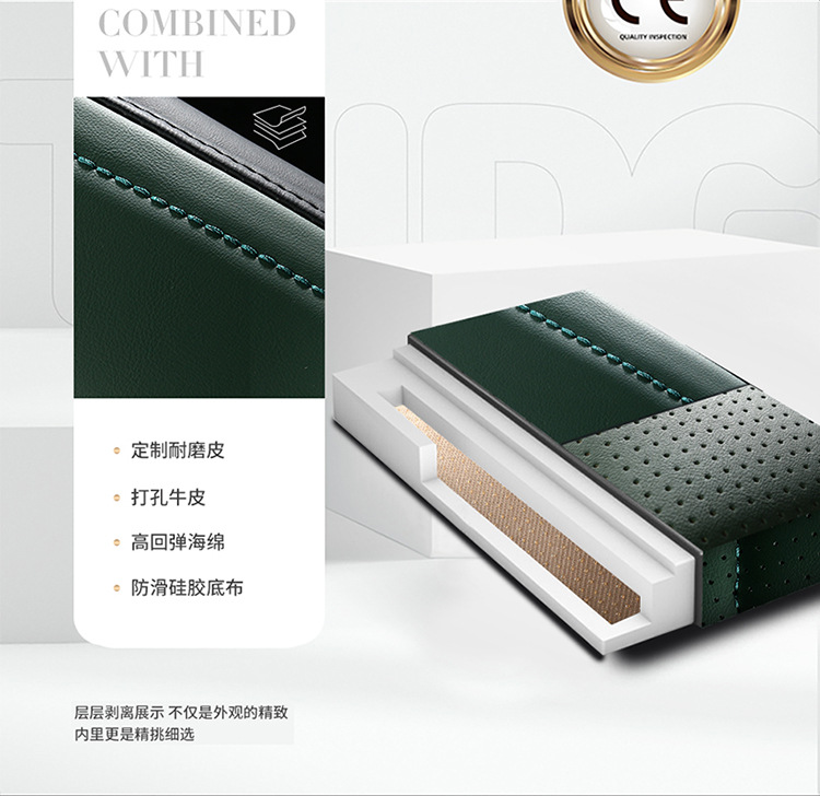 22 new all-inclusive leather Four Seasons cushion car seat cushion cushion seat cover physical store wholesale Amazon export