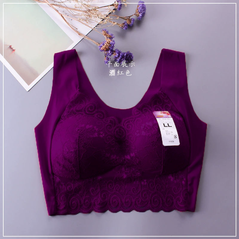 (Cross-border trading), thin underwear, push up bra, bra top, plus size