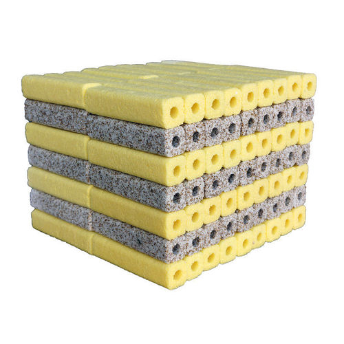 Nanobacteria House Aquarium Filter Material Fish Tank Filtration Material Top Filter Bottom Filter Quartz Nitrifying Bacteria House Ceramic Ring