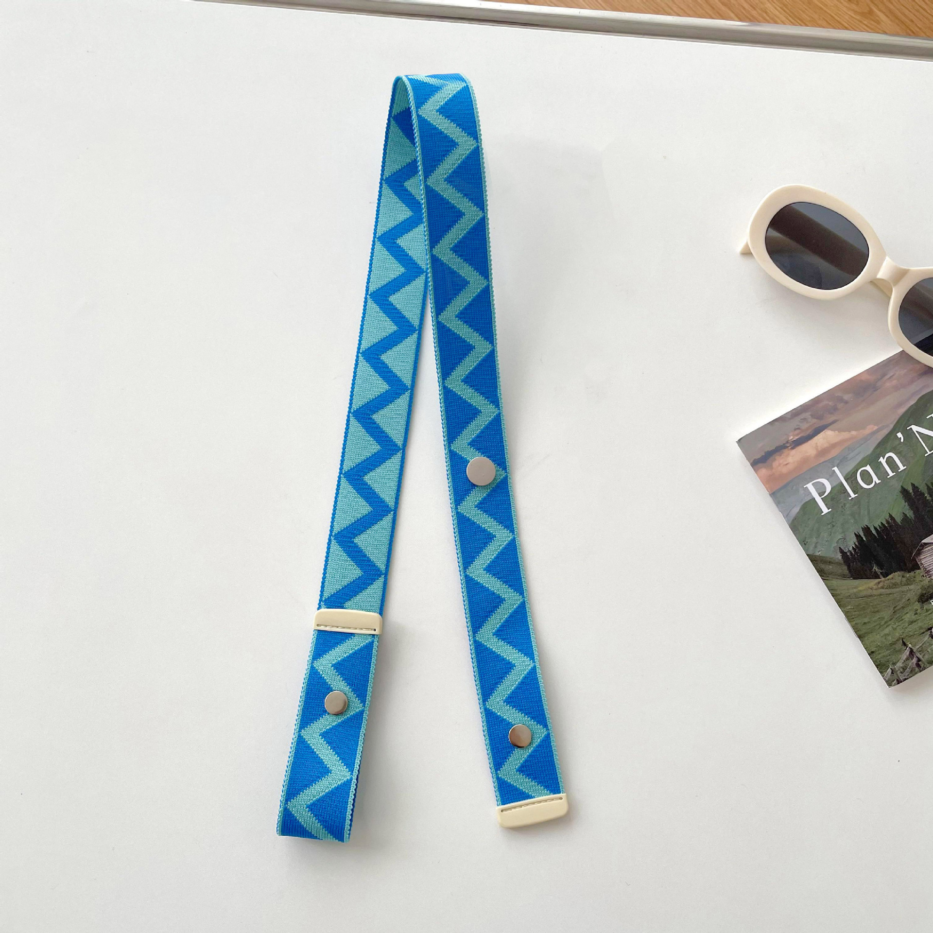 Nicho ajustable bolsa de diseño de la correa de hombro solo hombro crossbody bolsa con accesorios de la bolsa de mano portátil llevar bolso de hombro correa de hombro de color