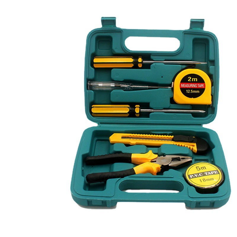 Набор бытового инструмента 8 предметов, коробка инструментов, автомобиль, дом, двойного назначения, производитель оптовой торговли