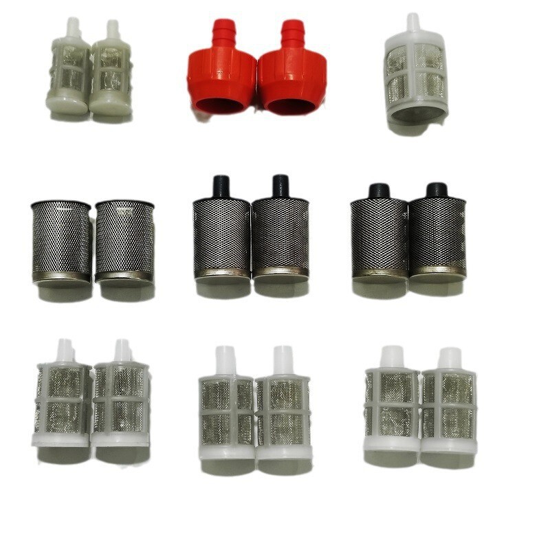 Small filter sprayer accessories car washer filter diaphragm pump filter suction filter