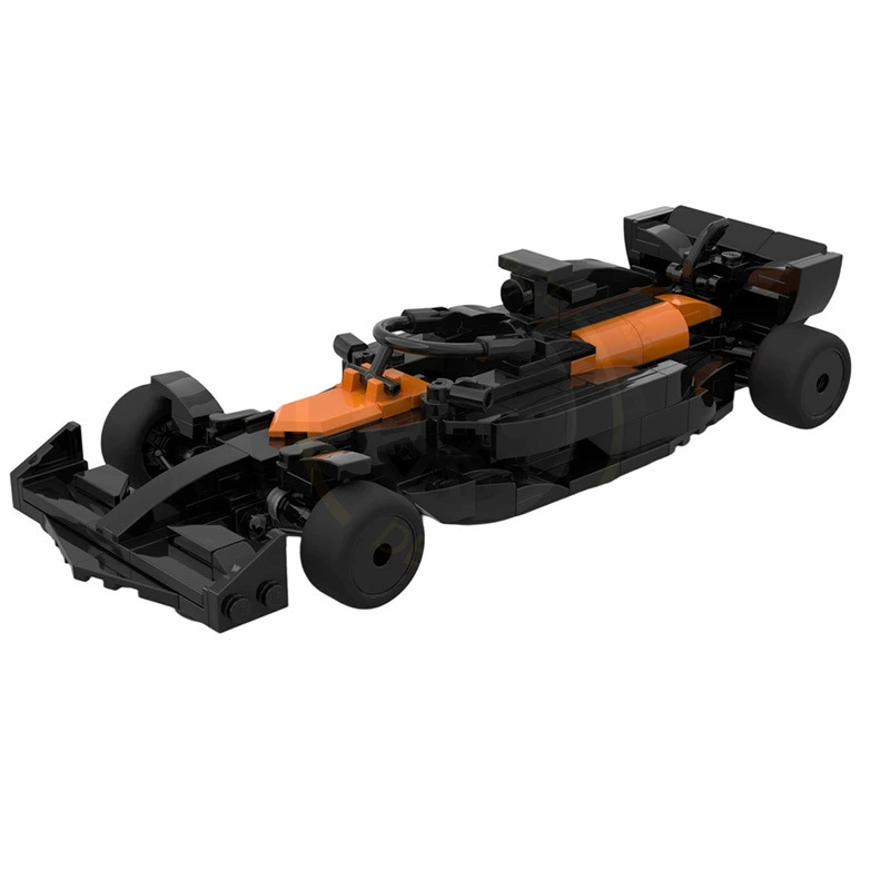 Конструктор гоночного автомобиля McLaren MCL39 совместимый с LEGO
