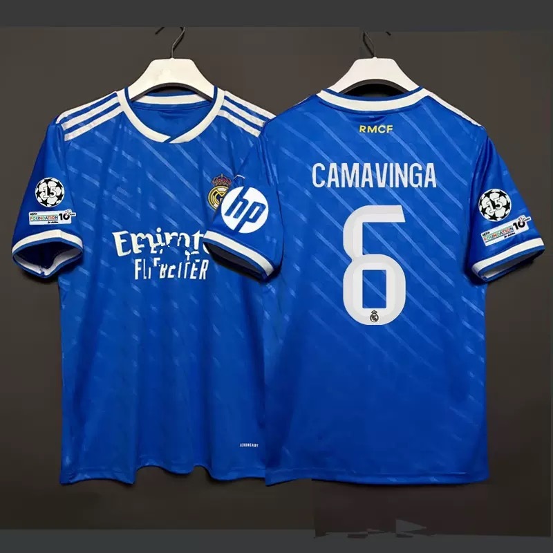 25/26 レアル マドリード ホーム ホワイト プレーヤー バージョン モドリッチ 特別記念 No.10 サッカー スポーツ 半袖ジャージ|undefined