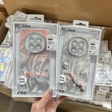 好伙伴(型号全）羽纱壳 适用于苹果华为安卓新款手机型号 手机壳