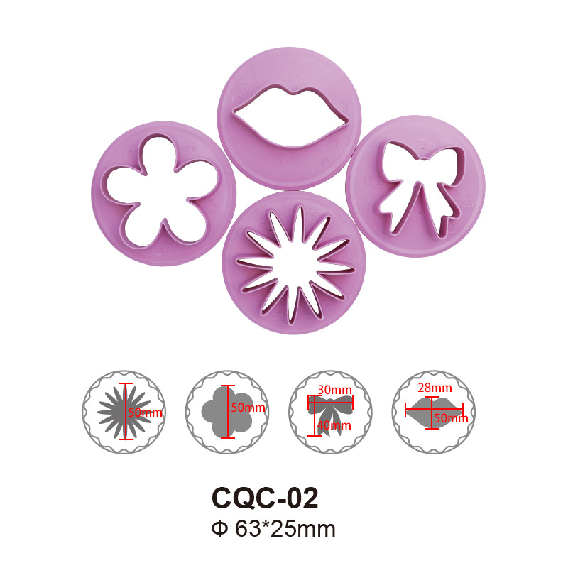 Cqc-02 (arco sol flor labios cinco pétalo flor)