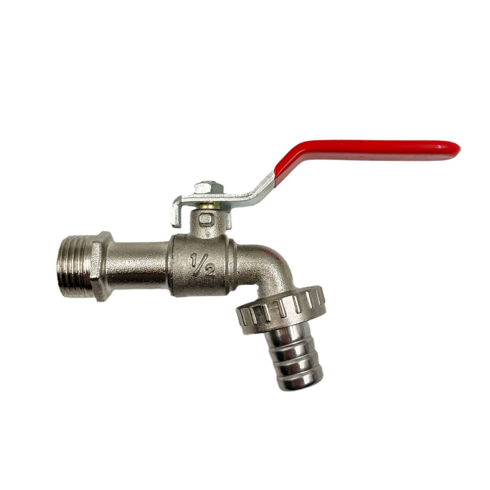 Трансграничные 4 балла 6 очков цинкового сплава водная насадка наружная FM водяная насадка плоский синий красный ручка стиральная машина водяная насадка