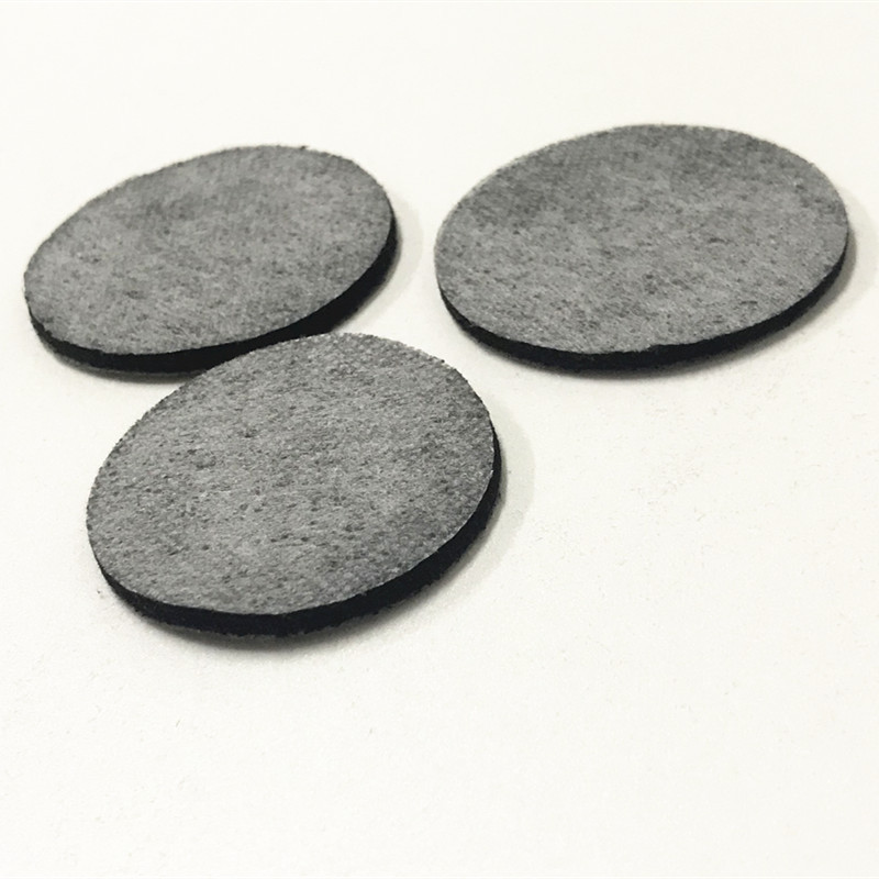 厂家活性炭纤维复合圆片净水吸附过滤滤水净化