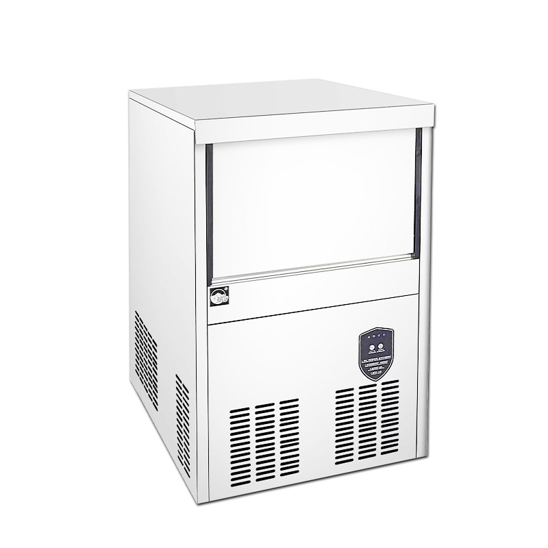 雪崎月牙冰制冰机商用全自动奶茶店制冰机小型商用月牙形冰块机