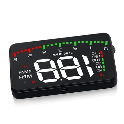 Voltage with 4 Practical Functions – Vehicle HUD