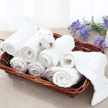 尿布纱布婴幼儿童纯全棉透气新生儿可水洗吸水尿片芥戒介子布尿垫