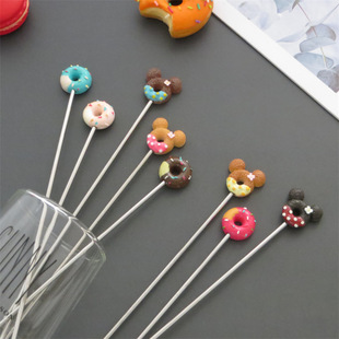Fun Cartoon Mickey Stainless Steel Mixer Bar Shaker 304 Stainless Steel Juice Coffee Cocktail Mixer