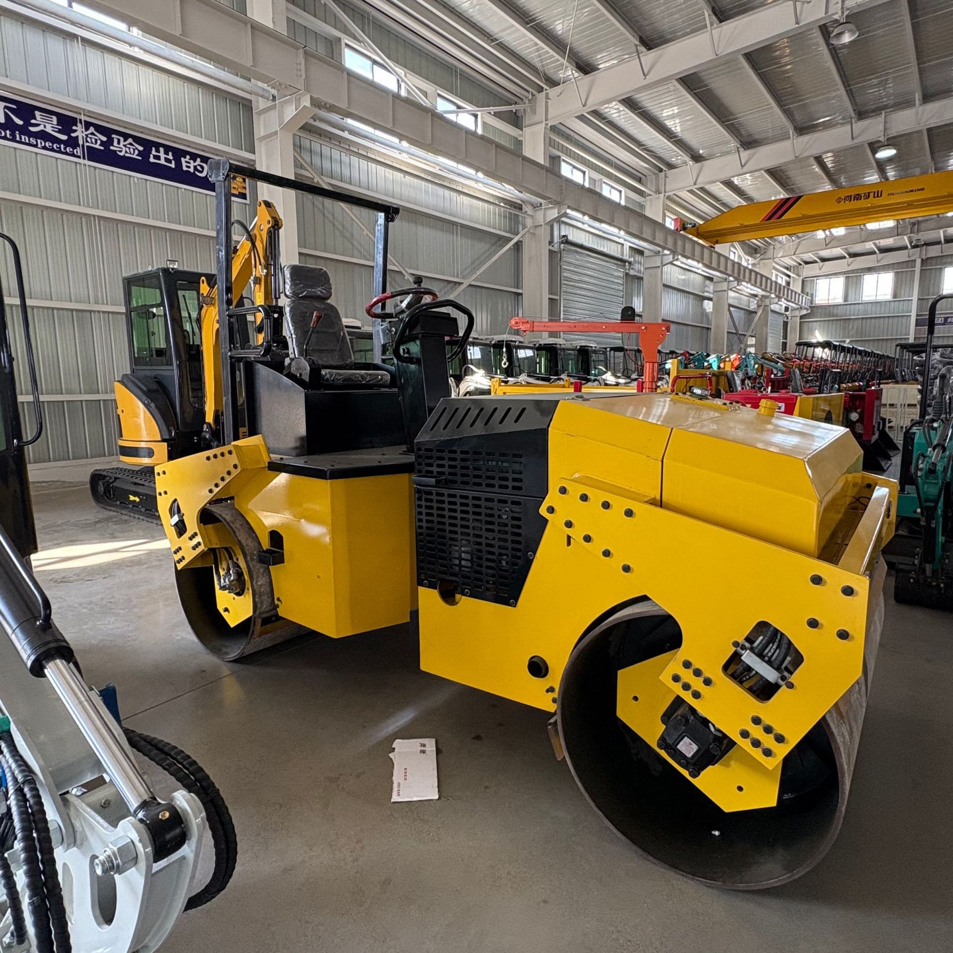 单钢轮压路机5吨手扶式压路机32吨建筑工程用性能稳定