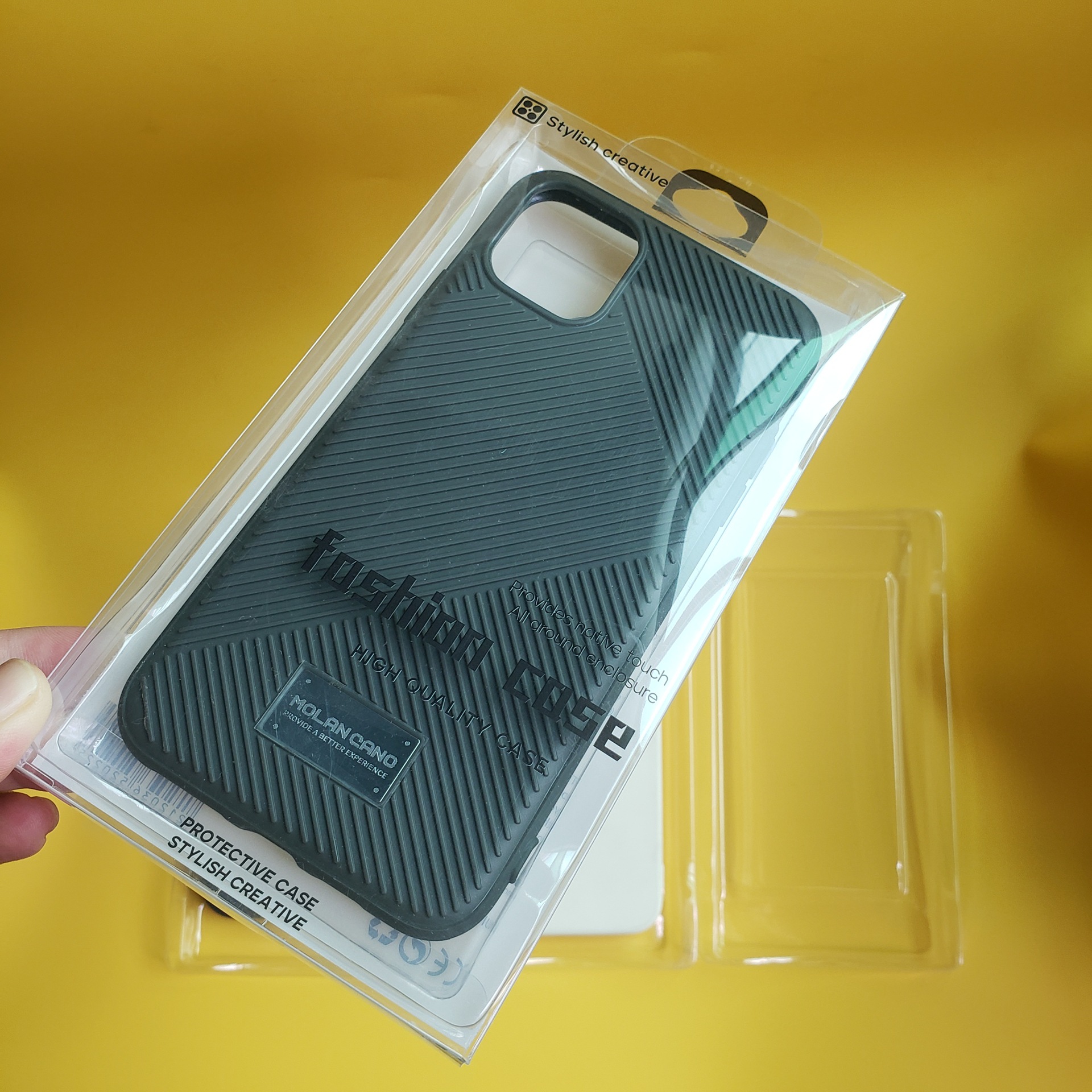 手机壳包装盒 苹果手机壳包装盒 通用手机壳盒子 全能内托盒 HA01