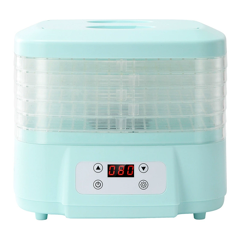 Small home snack air trunk plastic multi -layer dry fruit machine kitchen dried meat jerky tea fruit dryer