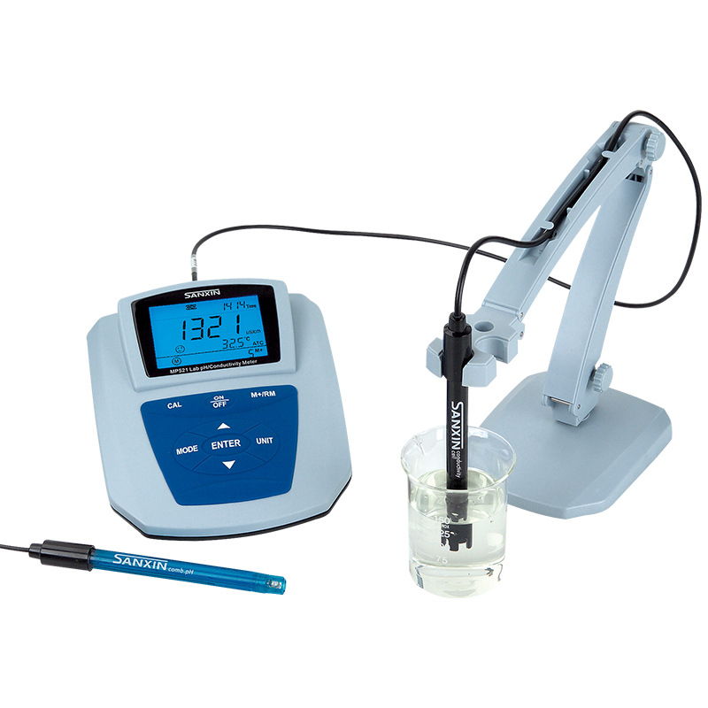 便携式仪便携式电导率仪MP551pHmV离子浓度电导率溶解氧测量仪