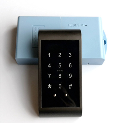 健身房电子密码锁触摸更衣柜密码锁密码储物柜锁文件保险柜密码锁|ms