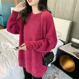 女式针织衫;毛衣;连衣裙