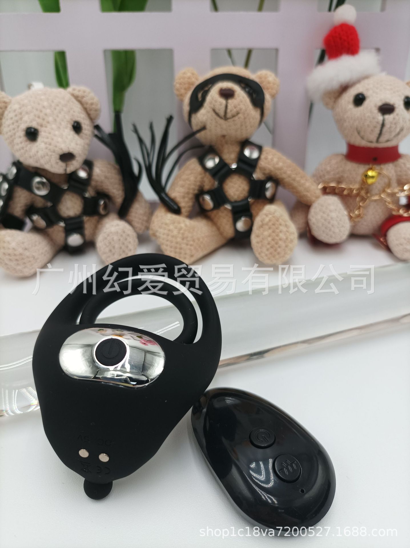 Vòng Đeo Dương Vật Black Warrior Điều Khiển Remote không xác định