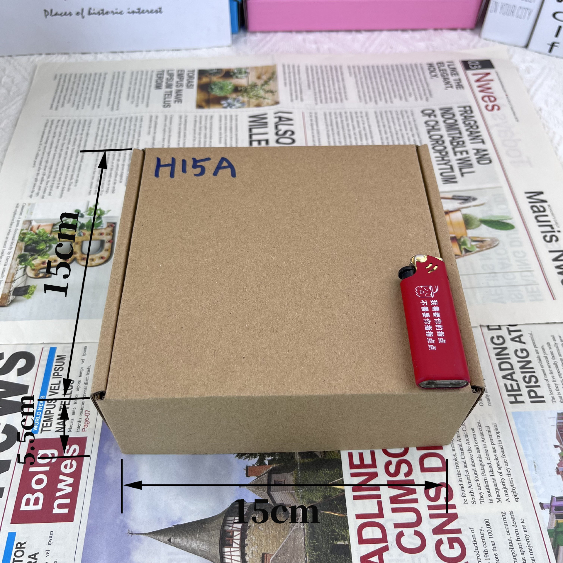 15*15*5.5cm【H15A】; 소가죽 3겹 엑스트라 하드 소가죽 색상