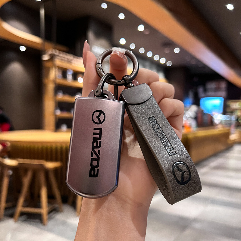 Adecuado para Mazda 3 estrella Cheng clave caso viejo Mazda 6/8/2 Jin Xiang/MX-5 Rui Yi clave caso hebilla