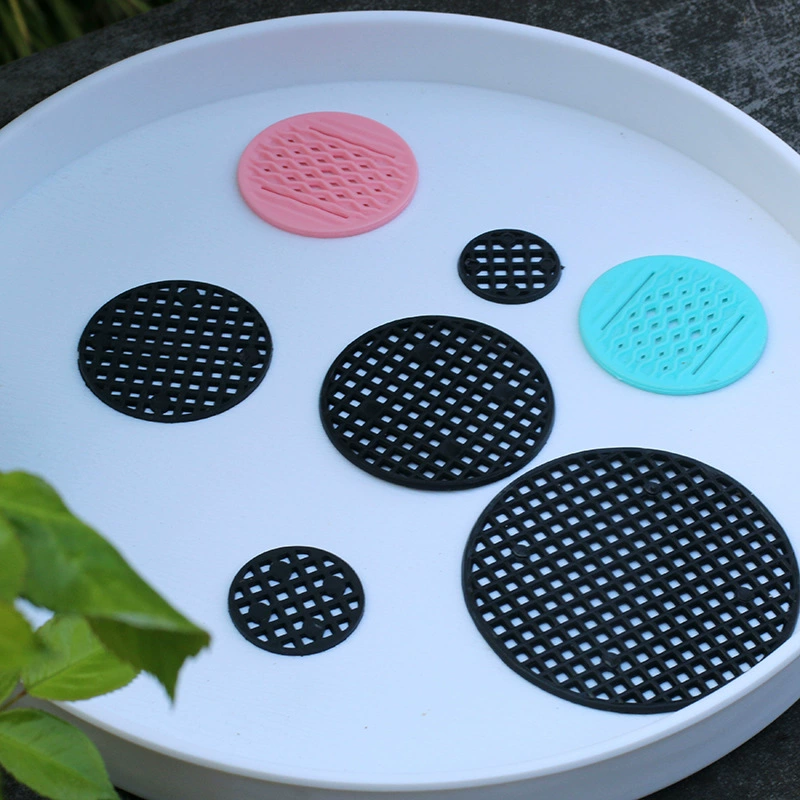 Садовые инструменты мясистая керамическая прокладка для цветочного горшка пластиковый цветочный горшок сетка с круглым дном проницаемая сетка подушки герметичная почва