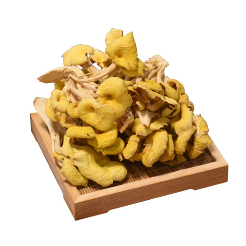 Dry chanterelles Yunnan specialty mushrooms fresh edible mushrooms bulk bagged wholesale source factory