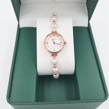 2025款轻奢珍珠手链表女士腕表ins风百搭爆款女士石英表防水表