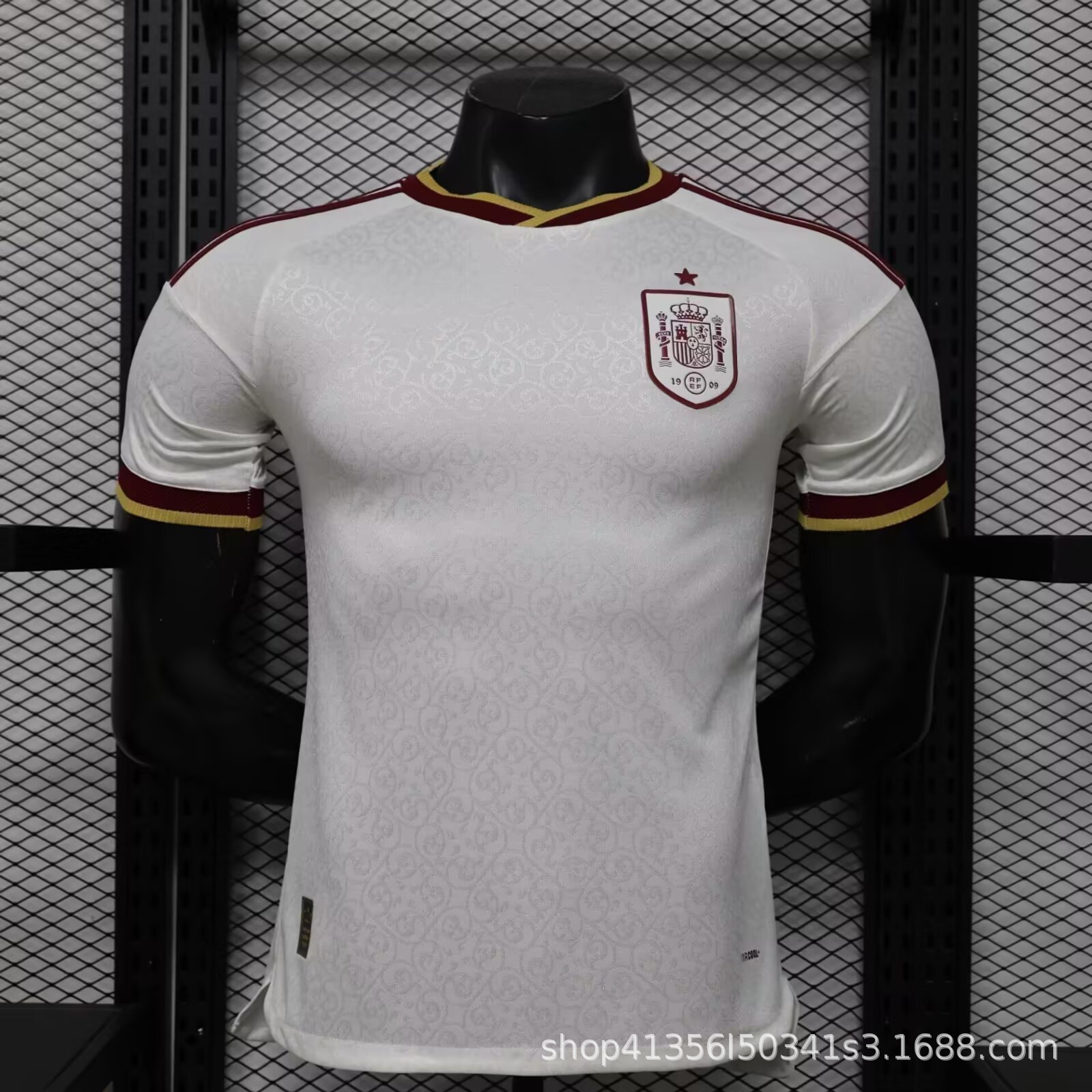 Camiseta de la Copa del Mundo de 2026 Argentina España Selección Nacional de Brasil Edición de Jugadores Camiseta Edición de Jugadores de la Copa del Mundo